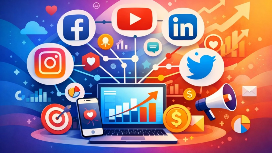 the role of social media in marketing